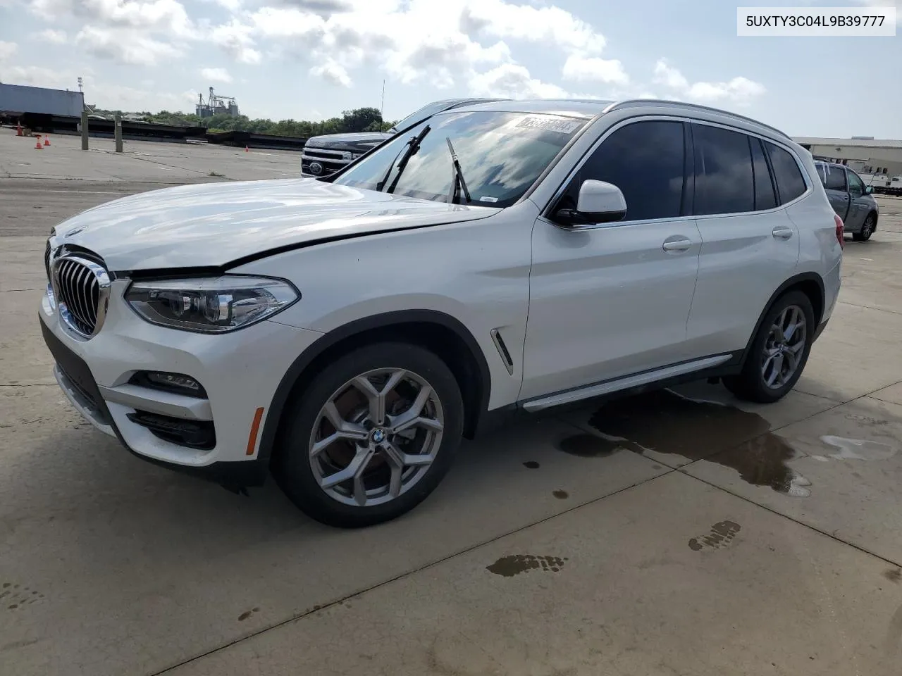 2020 BMW X3 Sdrive30I VIN: 5UXTY3C04L9B39777 Lot: 73821344