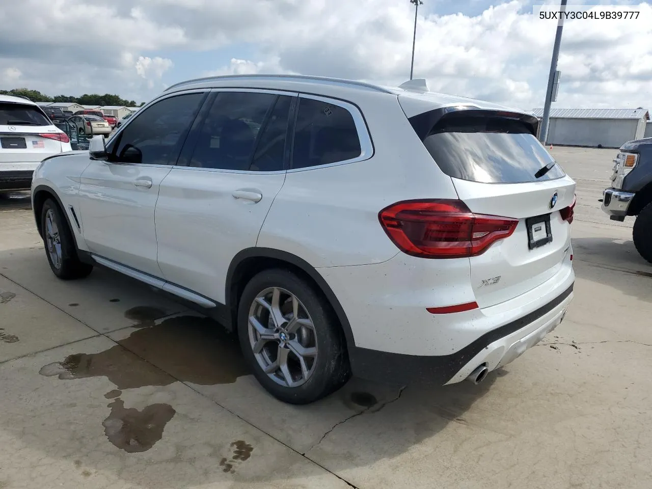 2020 BMW X3 Sdrive30I VIN: 5UXTY3C04L9B39777 Lot: 73821344