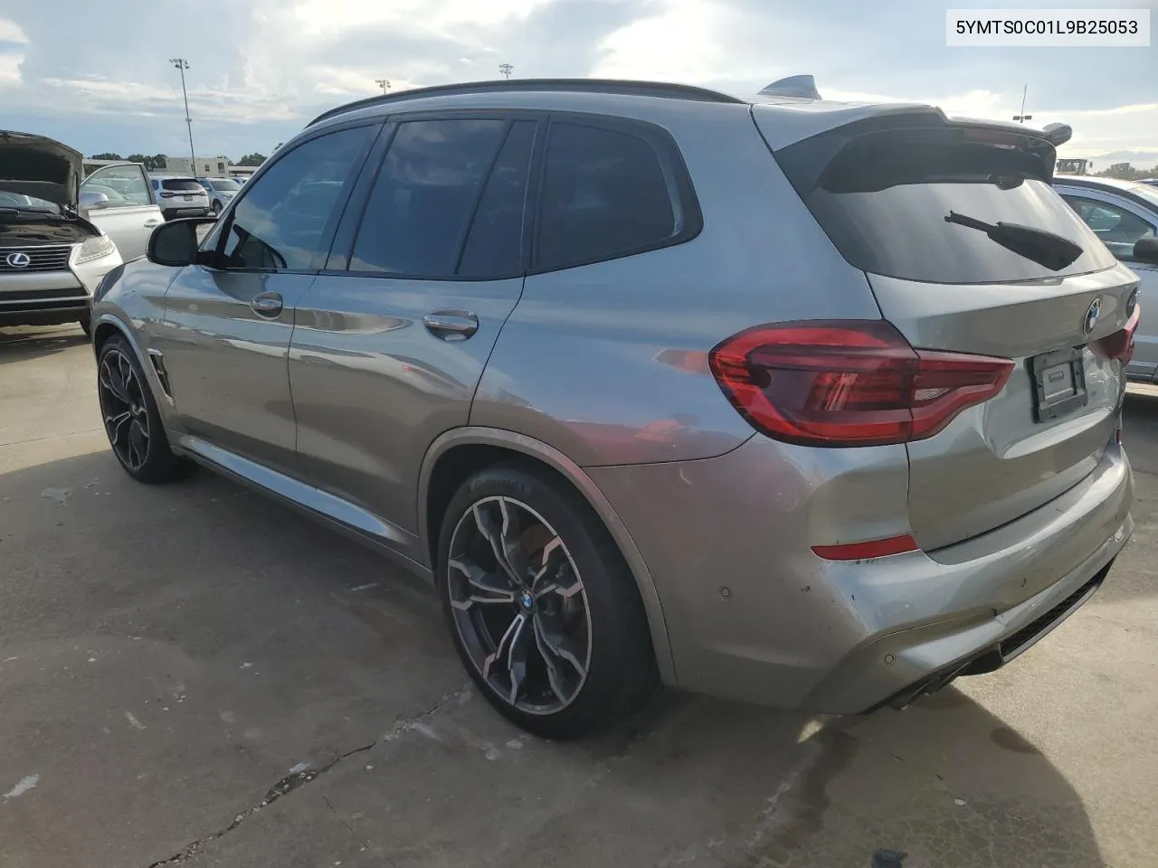 2020 BMW X3 M Competition VIN: 5YMTS0C01L9B25053 Lot: 73847764