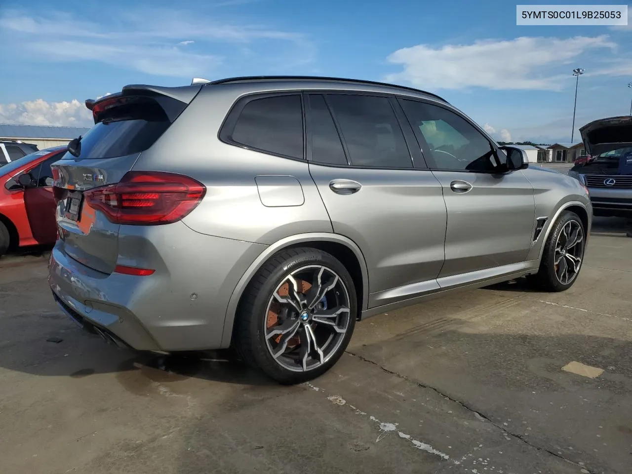 2020 BMW X3 M Competition VIN: 5YMTS0C01L9B25053 Lot: 73847764