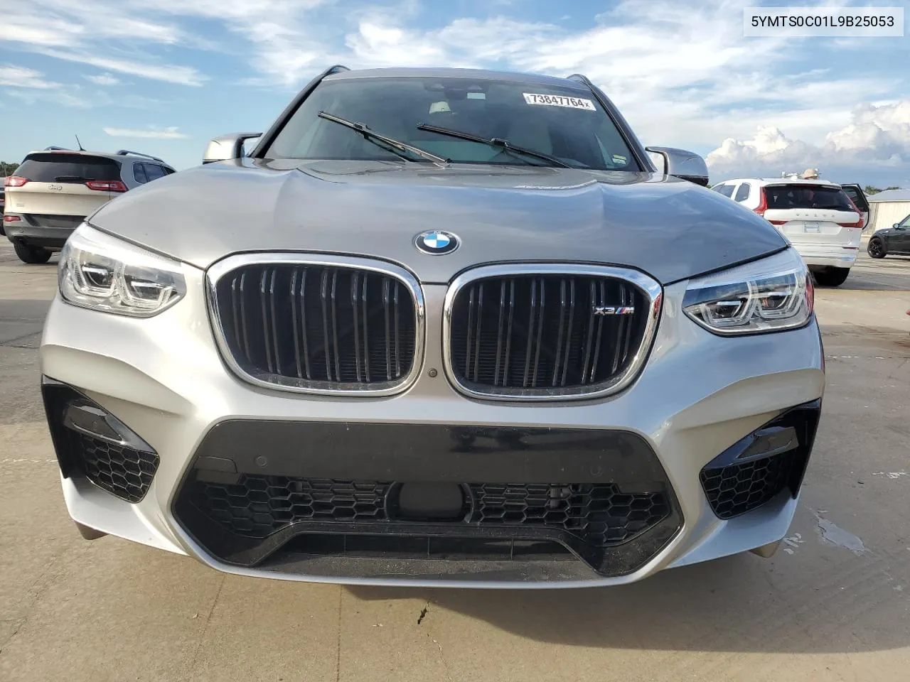 2020 BMW X3 M Competition VIN: 5YMTS0C01L9B25053 Lot: 73847764