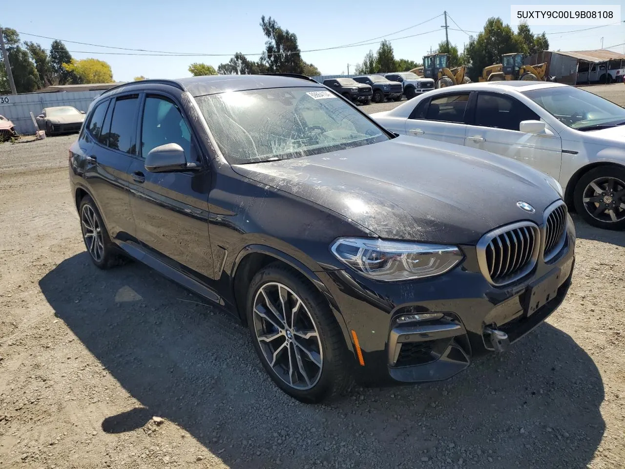 2020 BMW X3 xDrivem40I VIN: 5UXTY9C00L9B08108 Lot: 74005464