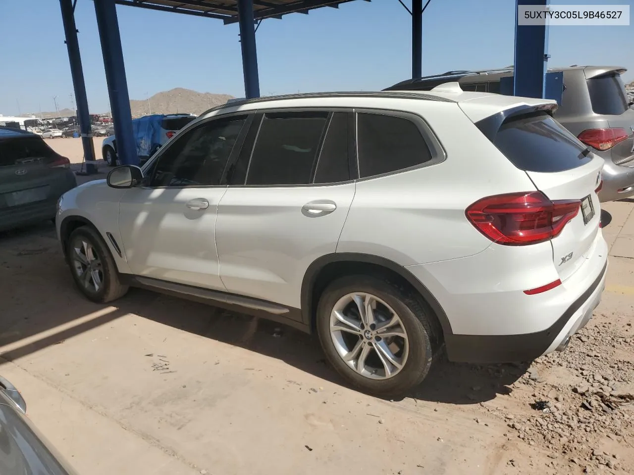 2020 BMW X3 Sdrive30I VIN: 5UXTY3C05L9B46527 Lot: 74623624