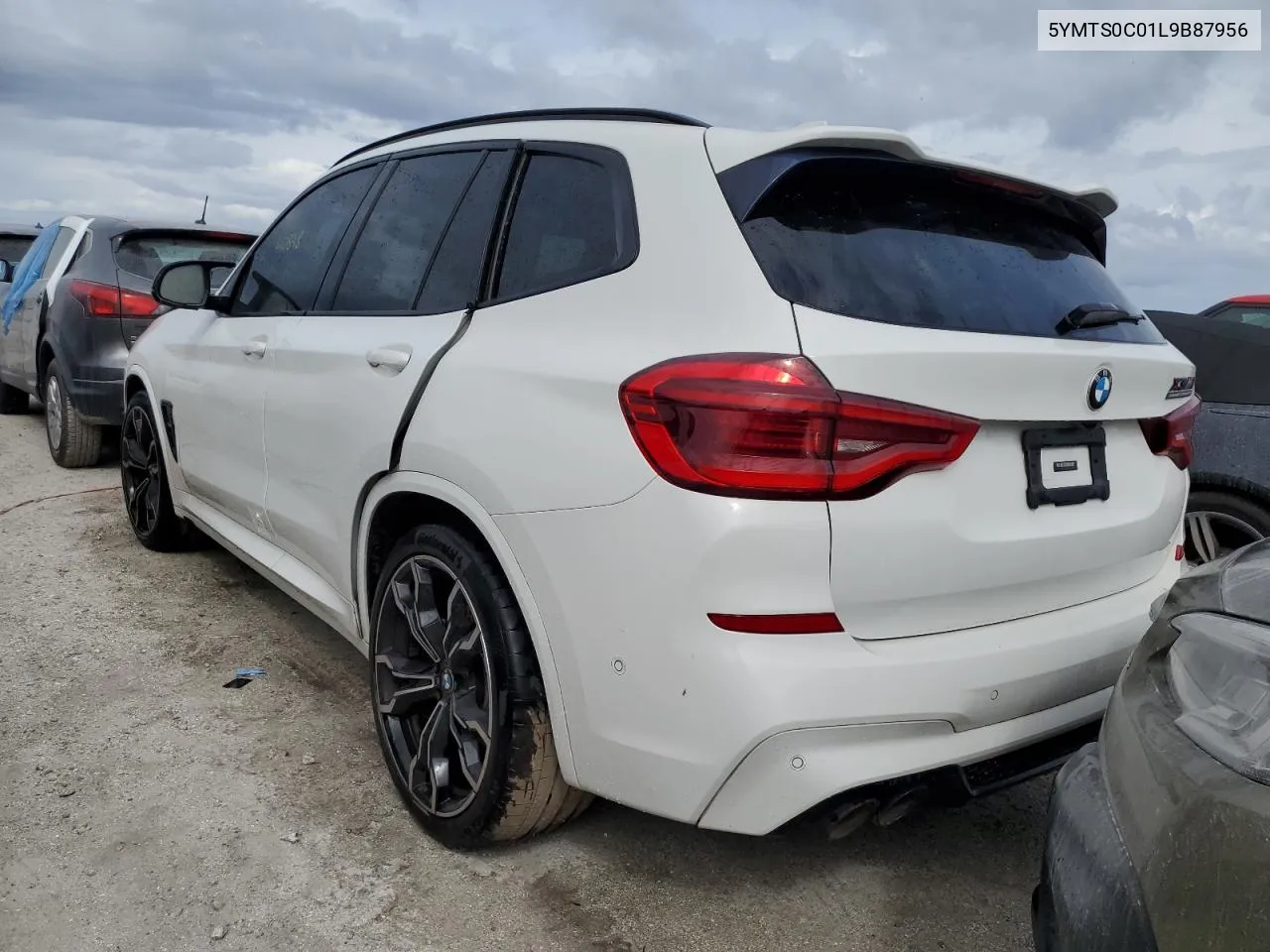 2020 BMW X3 M Competition VIN: 5YMTS0C01L9B87956 Lot: 75190764