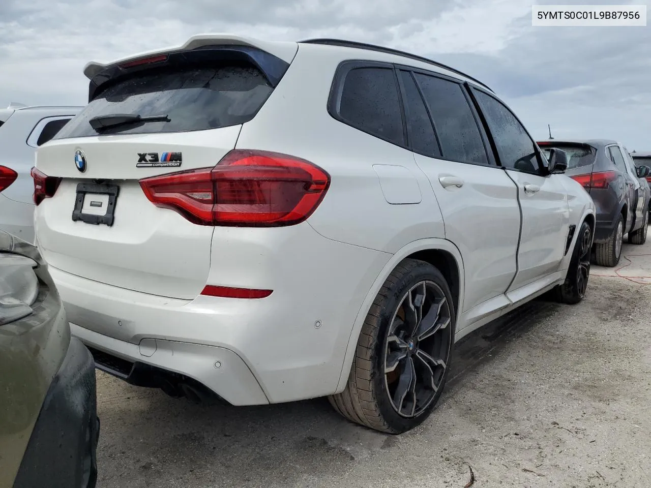 2020 BMW X3 M Competition VIN: 5YMTS0C01L9B87956 Lot: 75190764