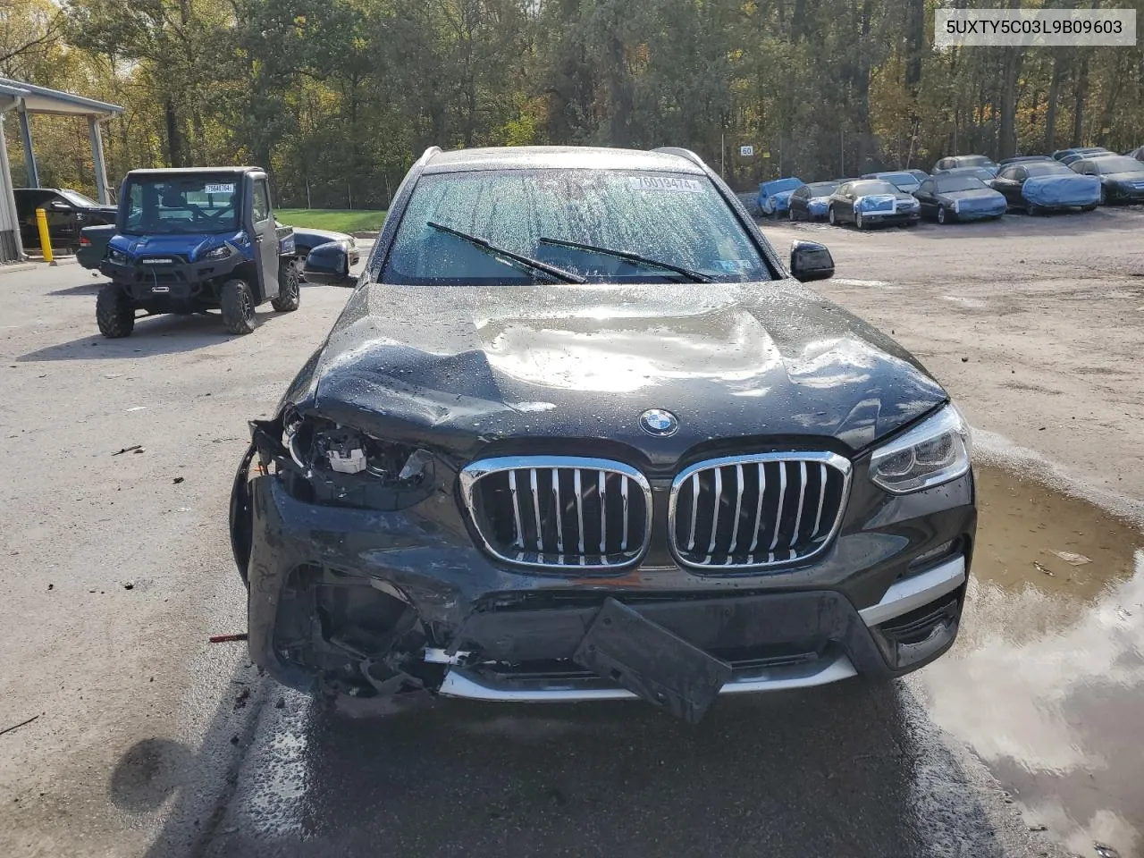 5UXTY5C03L9B09603 2020 BMW X3 xDrive30I