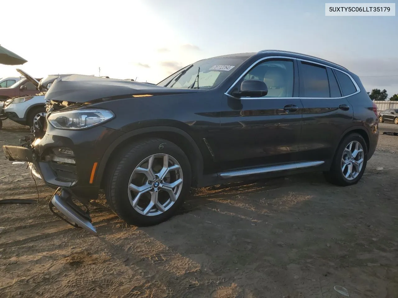 5UXTY5C06LLT35179 2020 BMW X3 xDrive30I