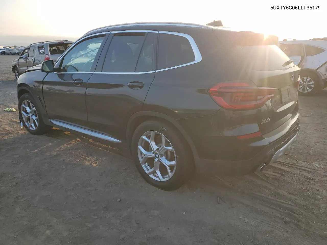 2020 BMW X3 xDrive30I VIN: 5UXTY5C06LLT35179 Lot: 76112264