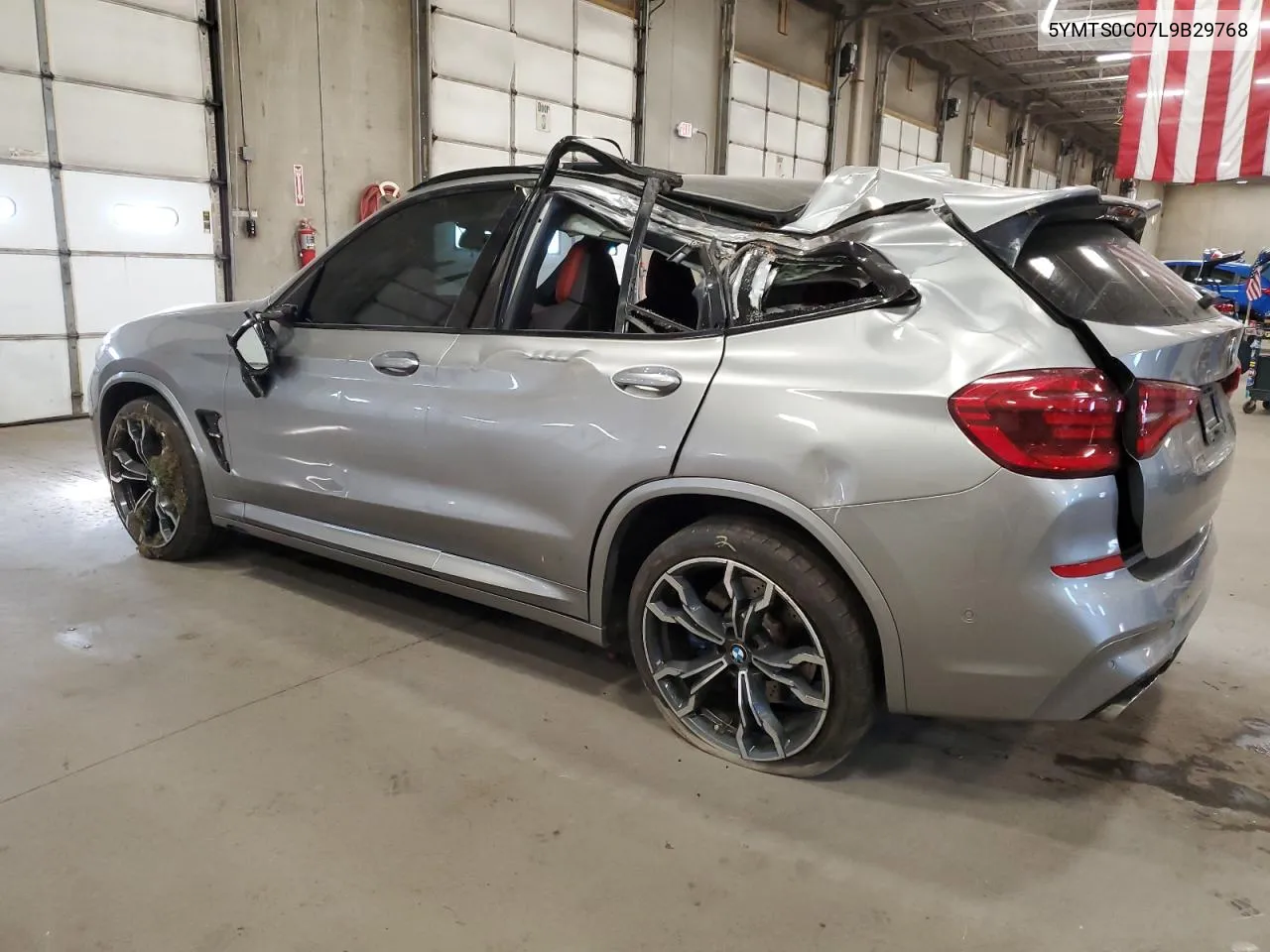 2020 BMW X3 M Competition VIN: 5YMTS0C07L9B29768 Lot: 76204704