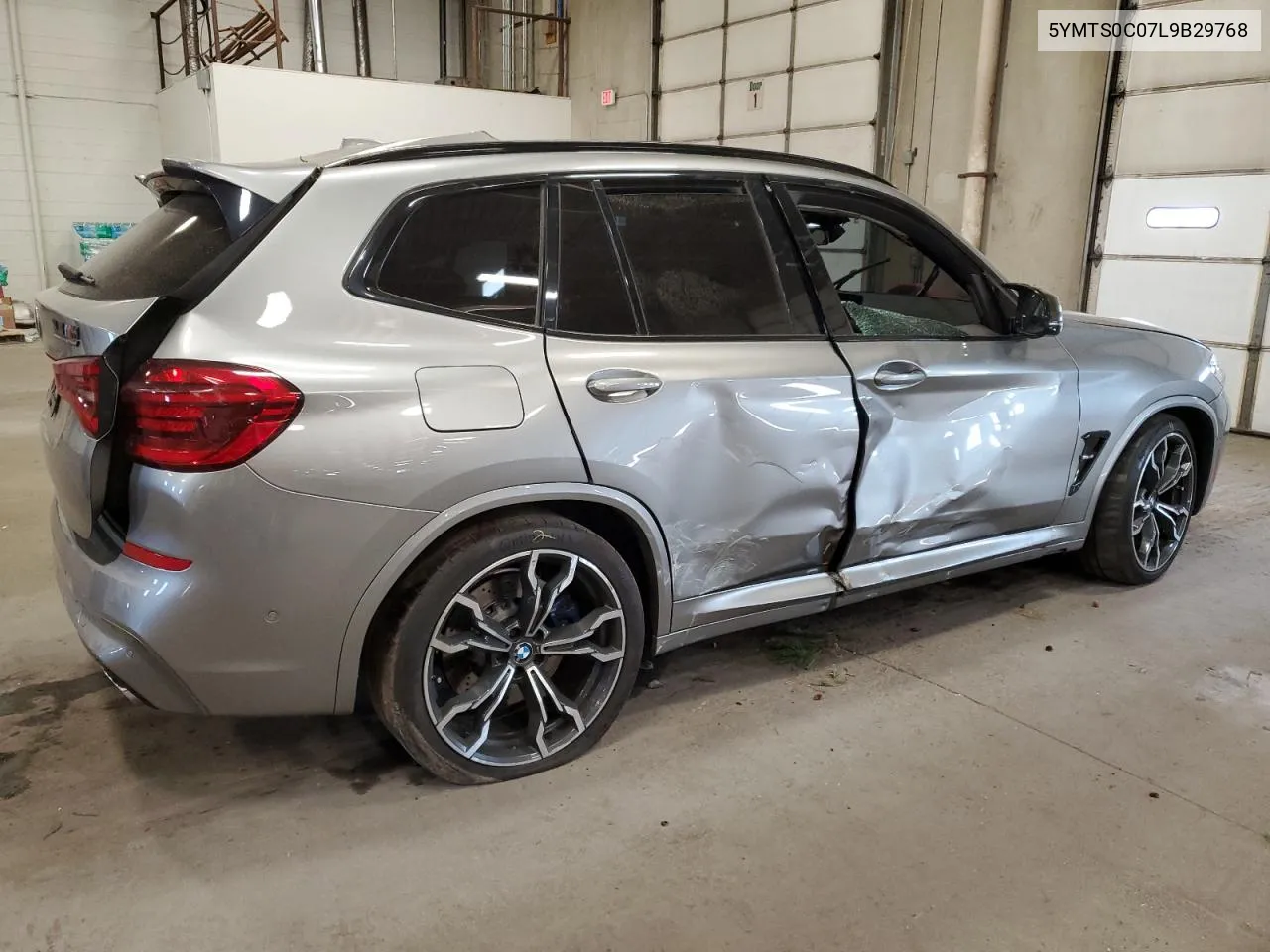 2020 BMW X3 M Competition VIN: 5YMTS0C07L9B29768 Lot: 76204704