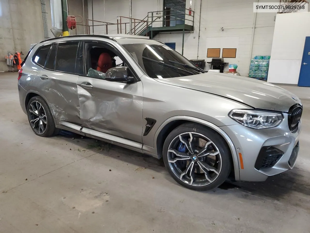 2020 BMW X3 M Competition VIN: 5YMTS0C07L9B29768 Lot: 76204704