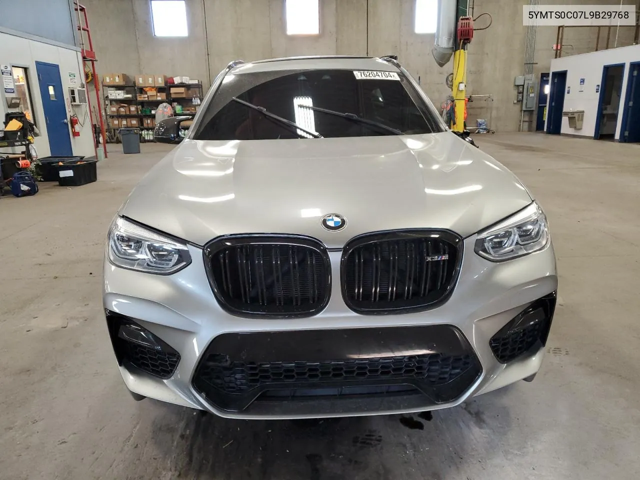 2020 BMW X3 M Competition VIN: 5YMTS0C07L9B29768 Lot: 76204704