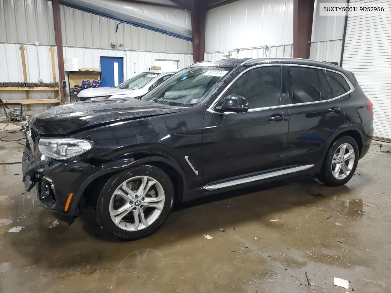 2020 BMW X3 xDrive30I VIN: 5UXTY5C01L9D52956 Lot: 76737874