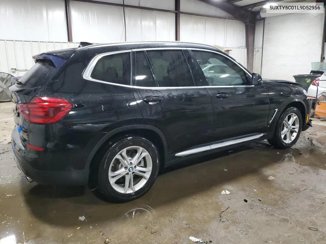 2020 BMW X3 xDrive30I VIN: 5UXTY5C01L9D52956 Lot: 76737874