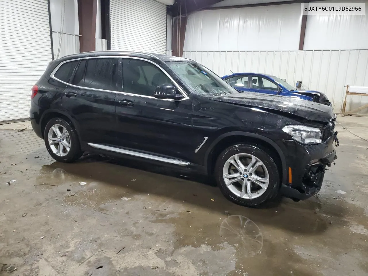 2020 BMW X3 xDrive30I VIN: 5UXTY5C01L9D52956 Lot: 76737874