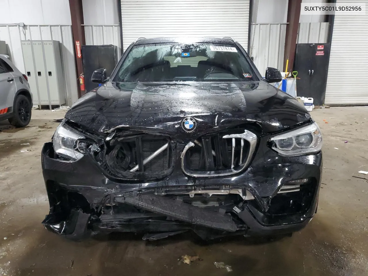 2020 BMW X3 xDrive30I VIN: 5UXTY5C01L9D52956 Lot: 76737874