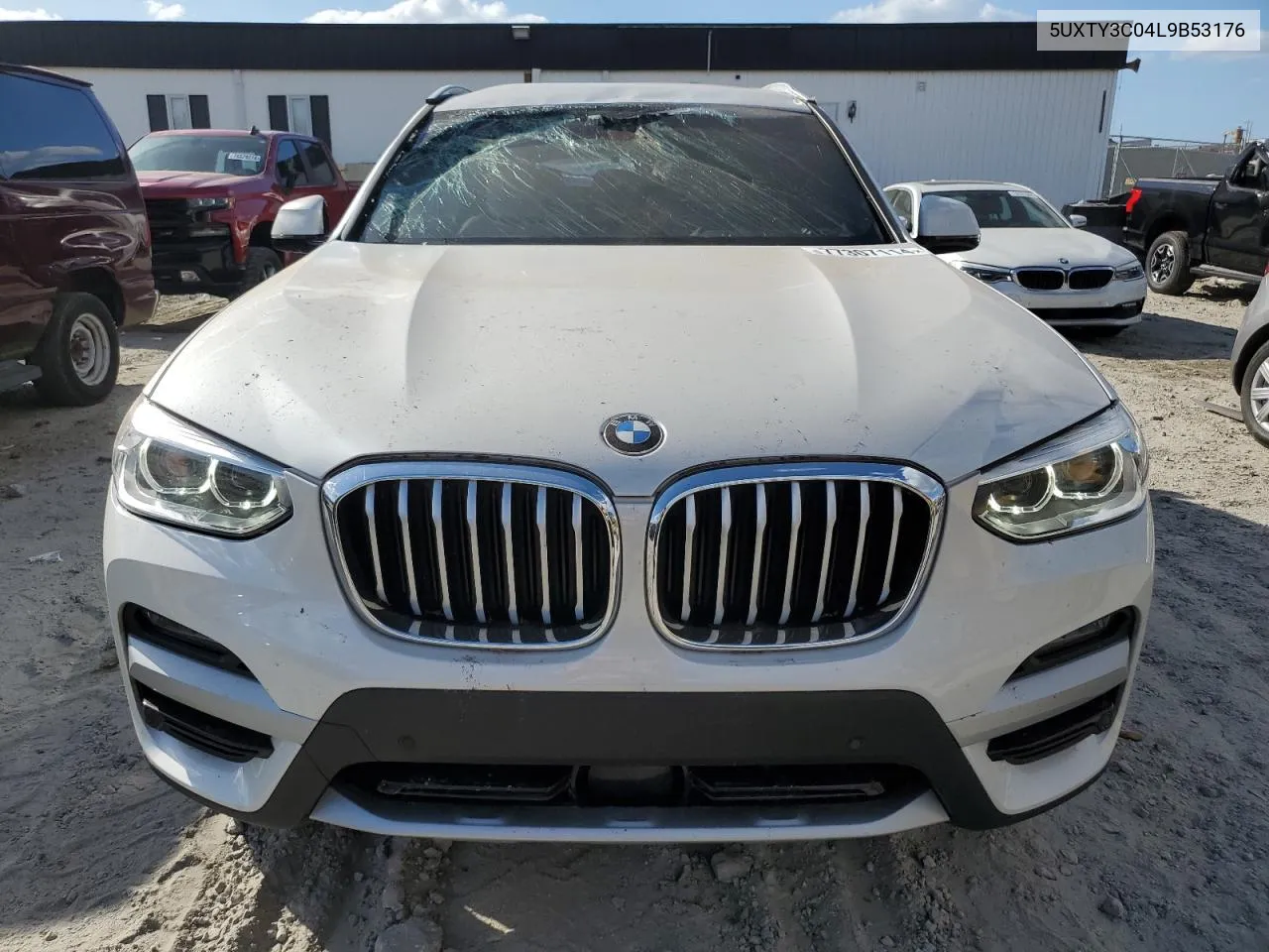 5UXTY3C04L9B53176 2020 BMW X3 Sdrive30I