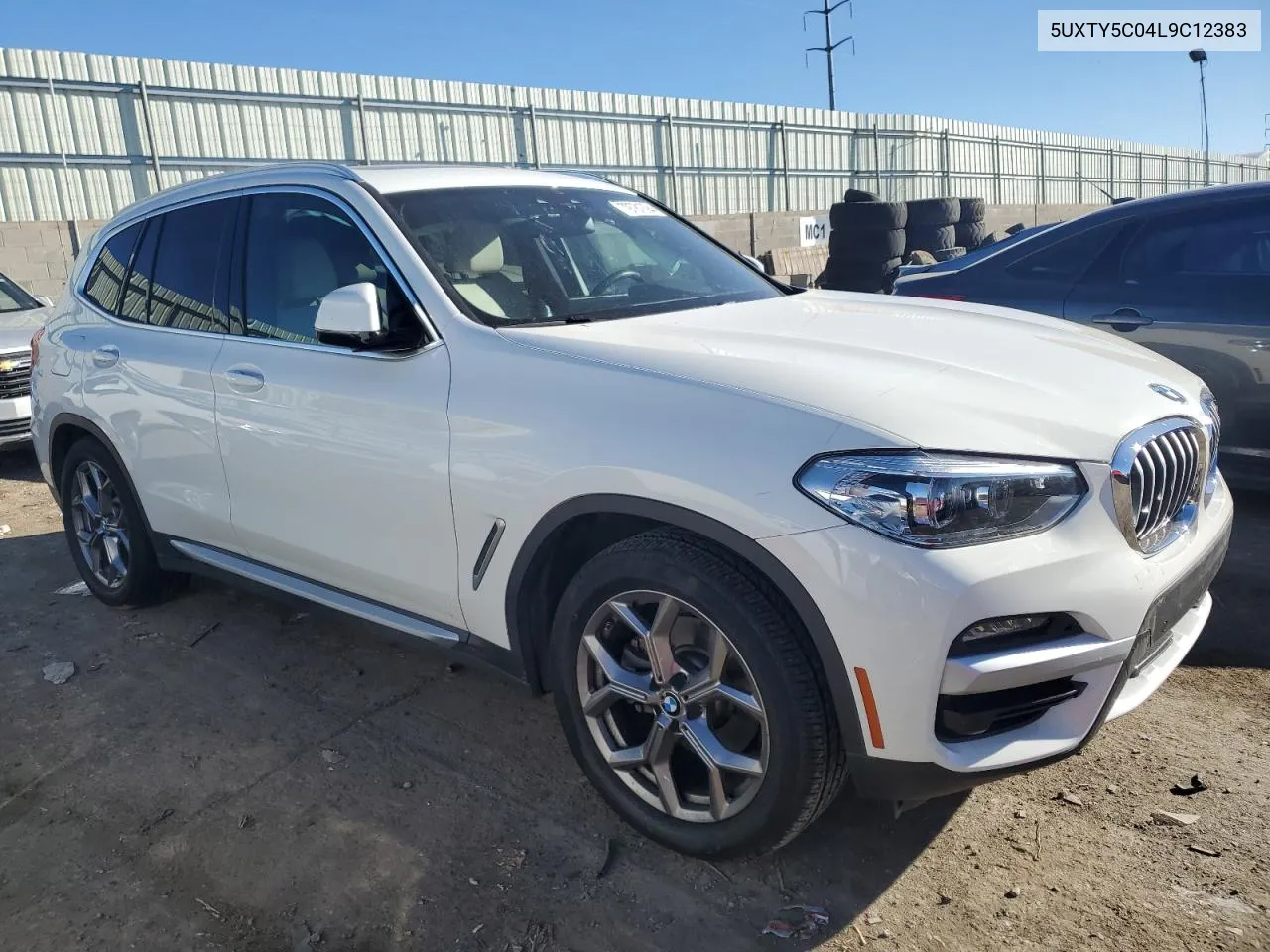 2020 BMW X3 xDrive30I VIN: 5UXTY5C04L9C12383 Lot: 79781094