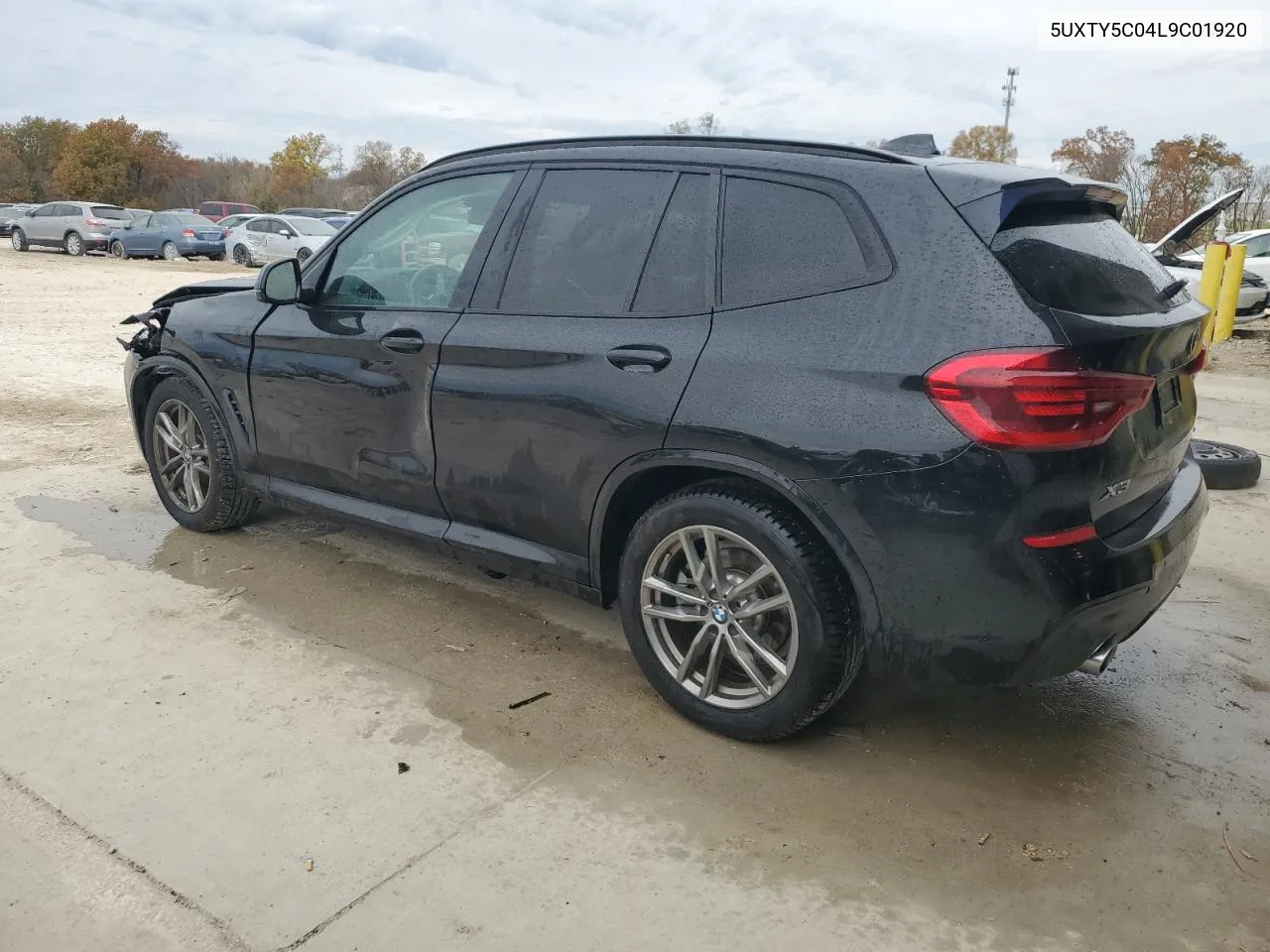 2020 BMW X3 xDrive30I VIN: 5UXTY5C04L9C01920 Lot: 80532914