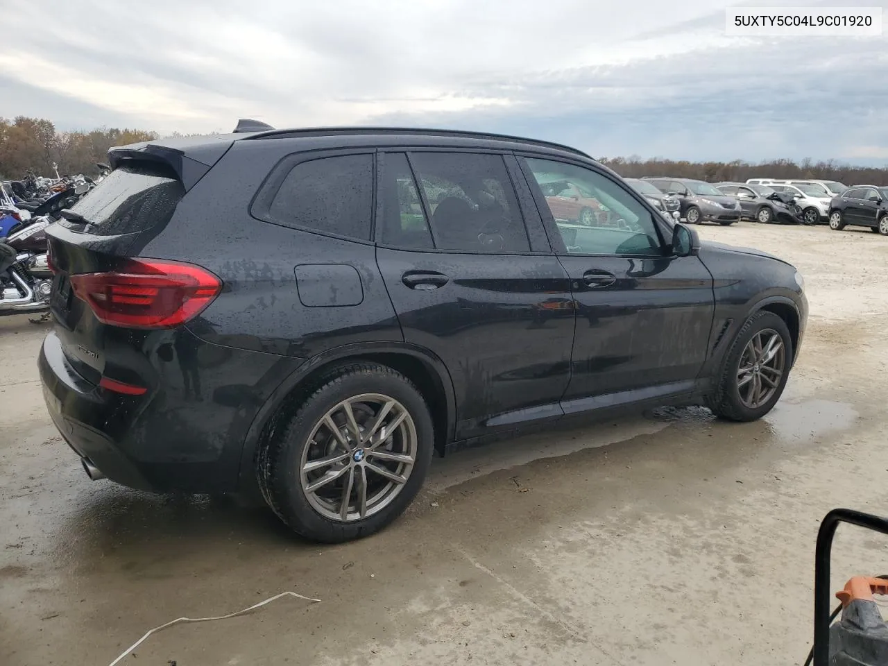 2020 BMW X3 xDrive30I VIN: 5UXTY5C04L9C01920 Lot: 80532914