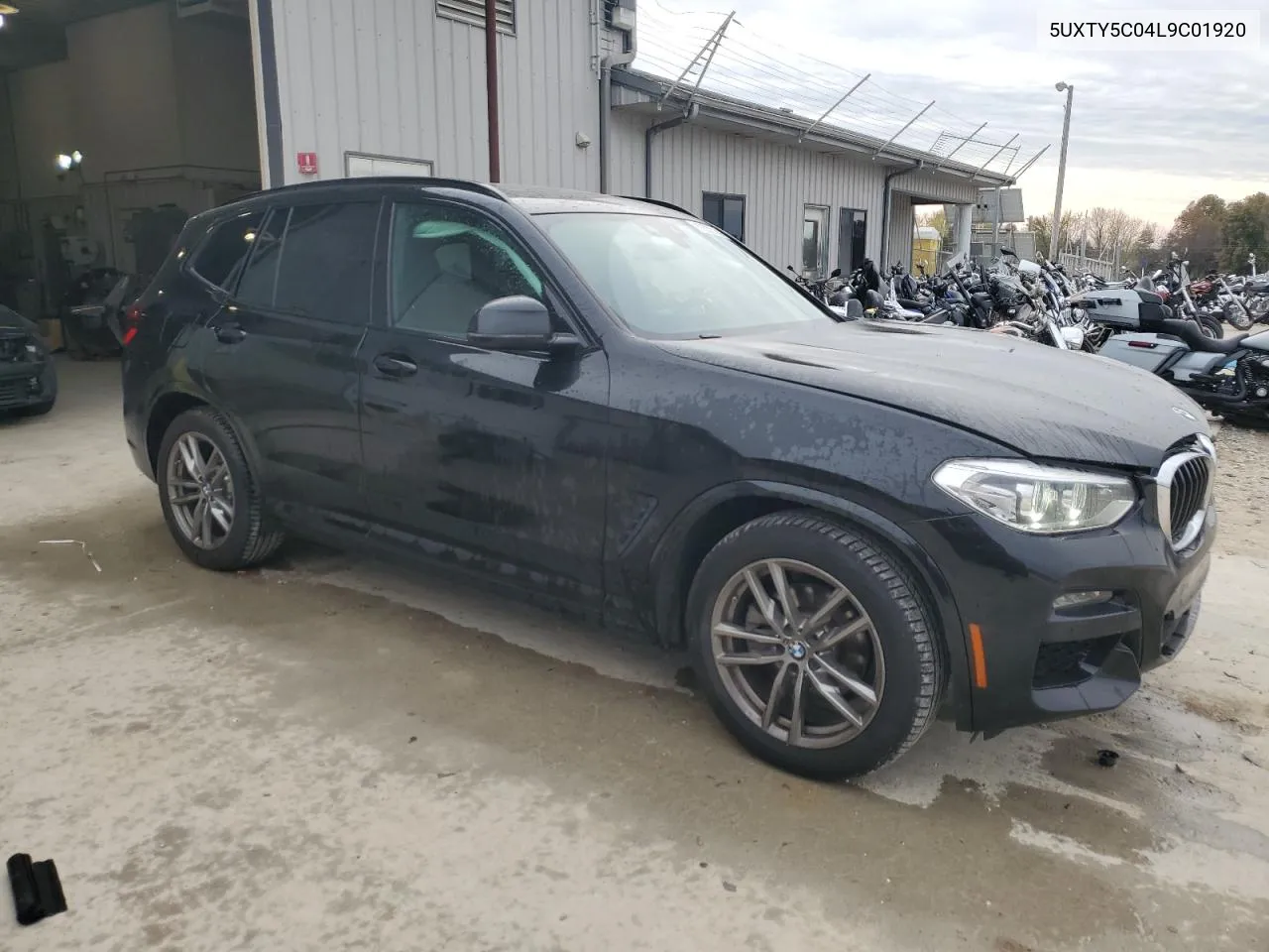 2020 BMW X3 xDrive30I VIN: 5UXTY5C04L9C01920 Lot: 80532914