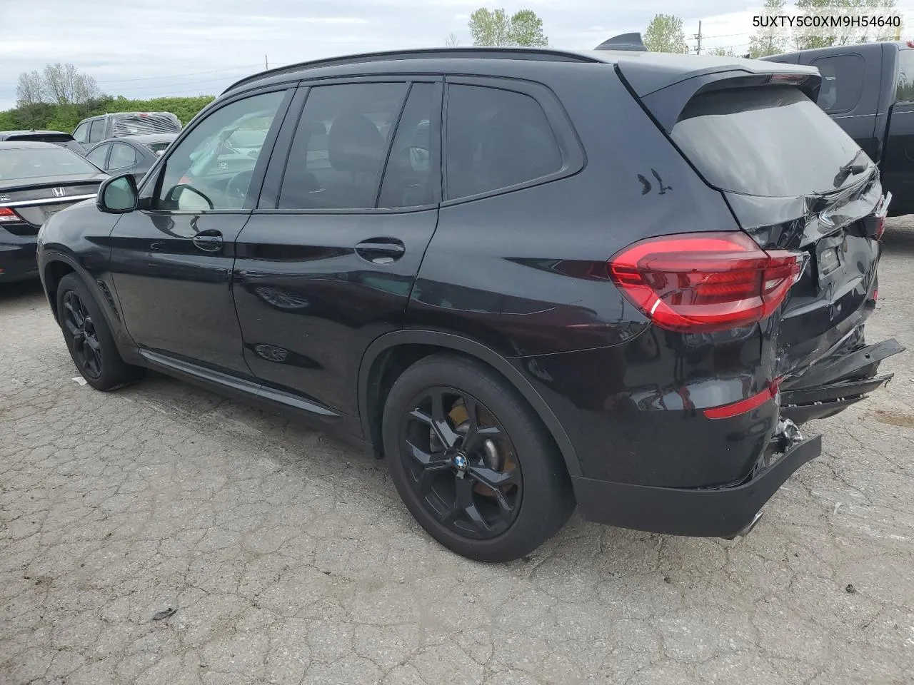 5UXTY5C0XM9H54640 2021 BMW X3 xDrive30I