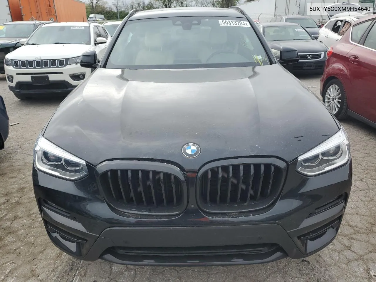 5UXTY5C0XM9H54640 2021 BMW X3 xDrive30I