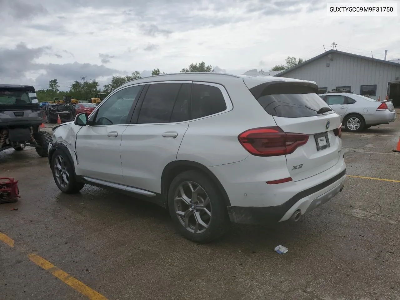 5UXTY5C09M9F31750 2021 BMW X3 xDrive30I