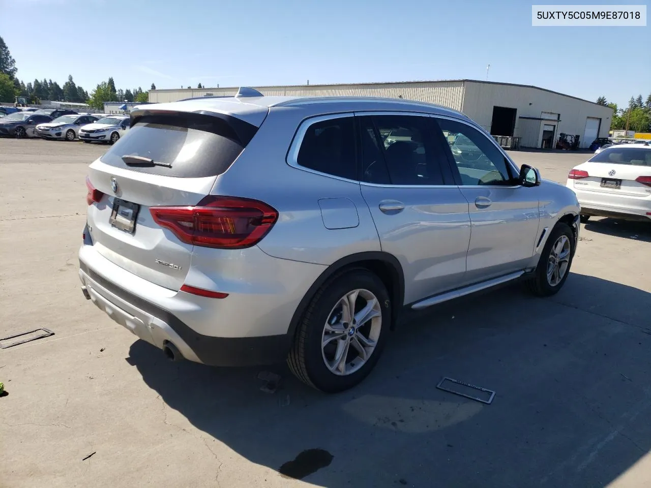 5UXTY5C05M9E87018 2021 BMW X3 xDrive30I