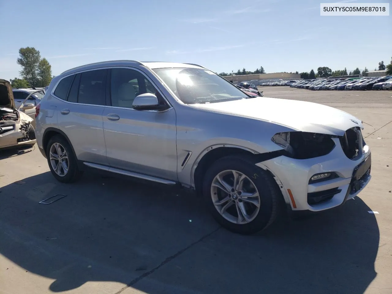 5UXTY5C05M9E87018 2021 BMW X3 xDrive30I