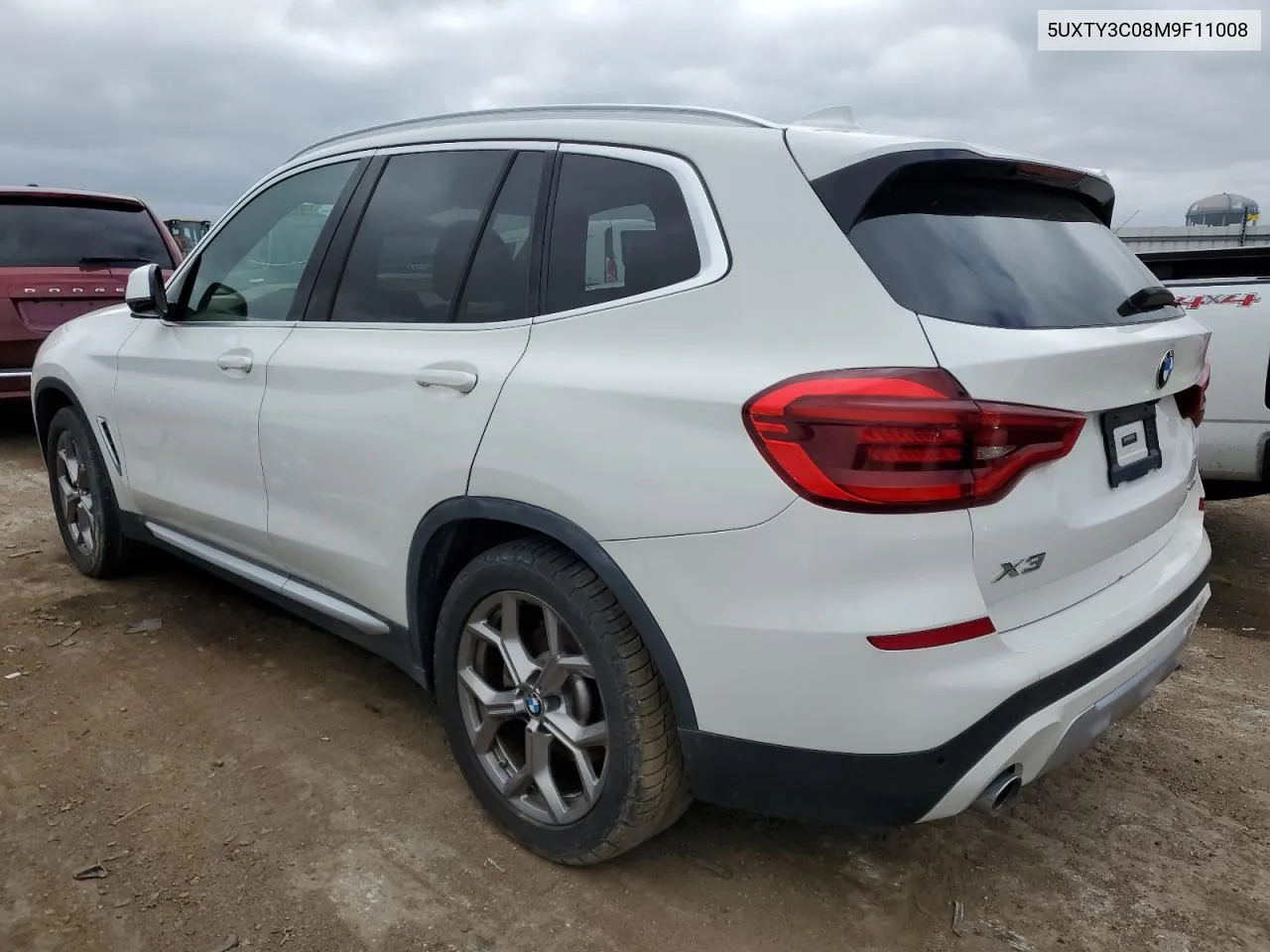 2021 BMW X3 Sdrive30I VIN: 5UXTY3C08M9F11008 Lot: 58029704