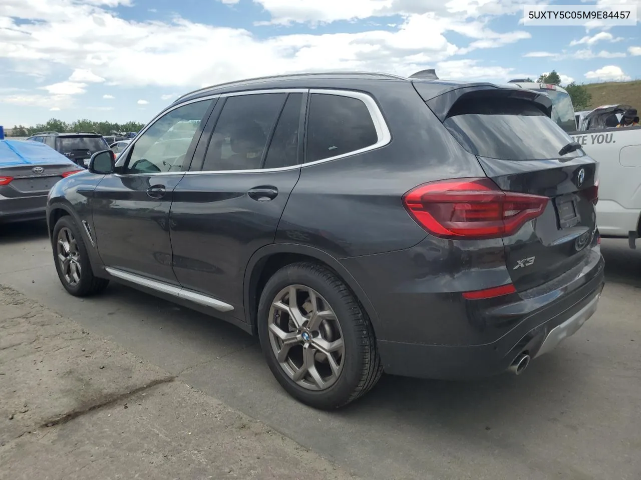 5UXTY5C05M9E84457 2021 BMW X3 xDrive30I