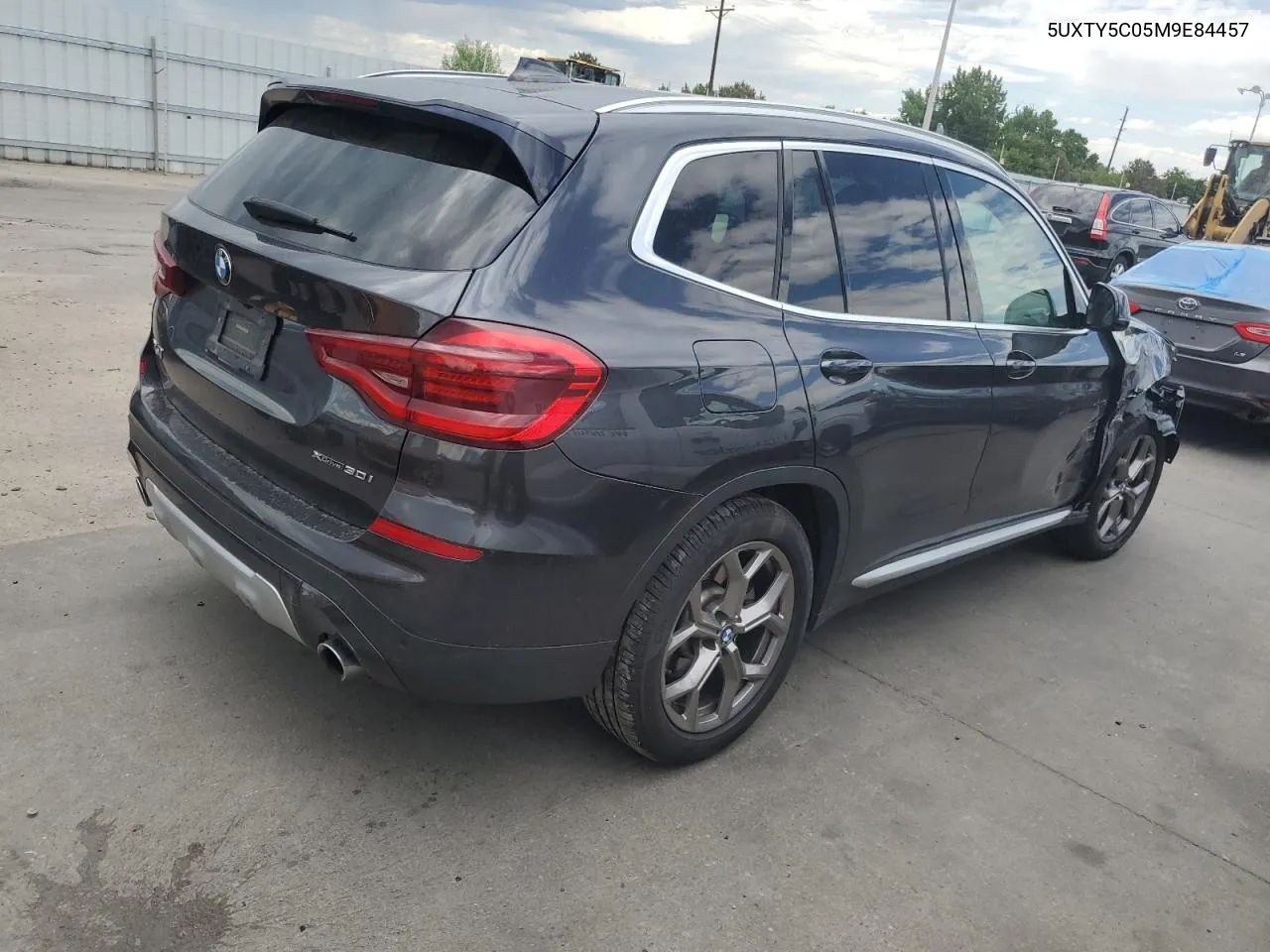 5UXTY5C05M9E84457 2021 BMW X3 xDrive30I