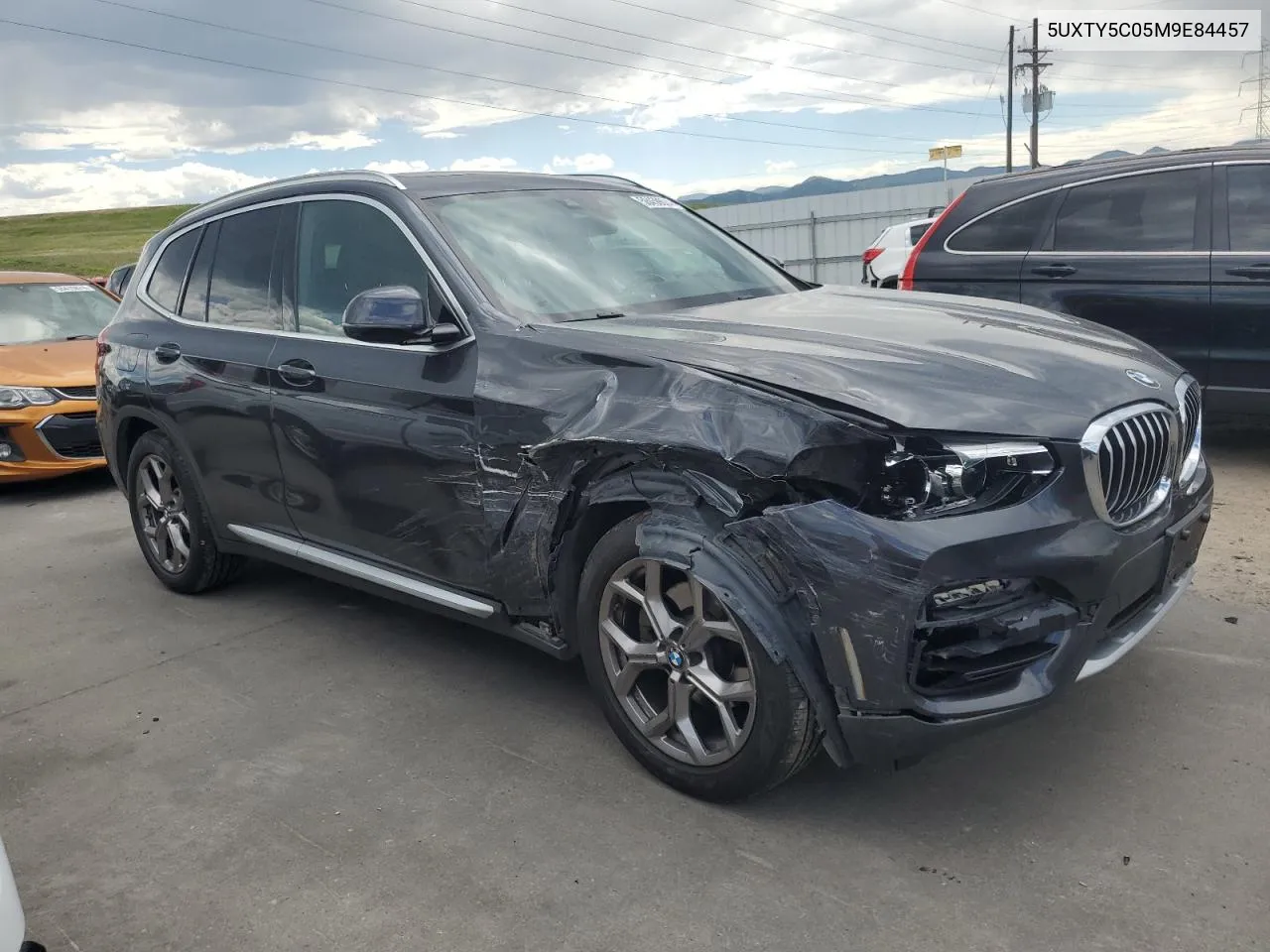 5UXTY5C05M9E84457 2021 BMW X3 xDrive30I