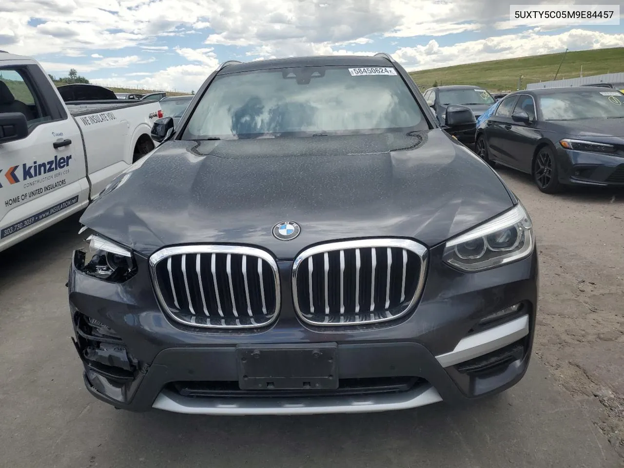 5UXTY5C05M9E84457 2021 BMW X3 xDrive30I