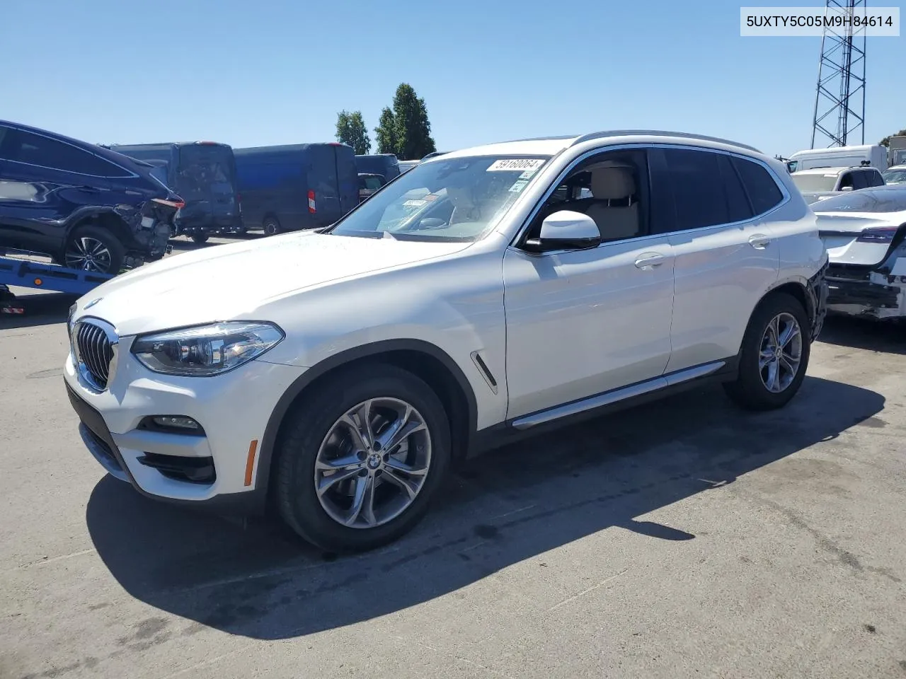 5UXTY5C05M9H84614 2021 BMW X3 xDrive30I