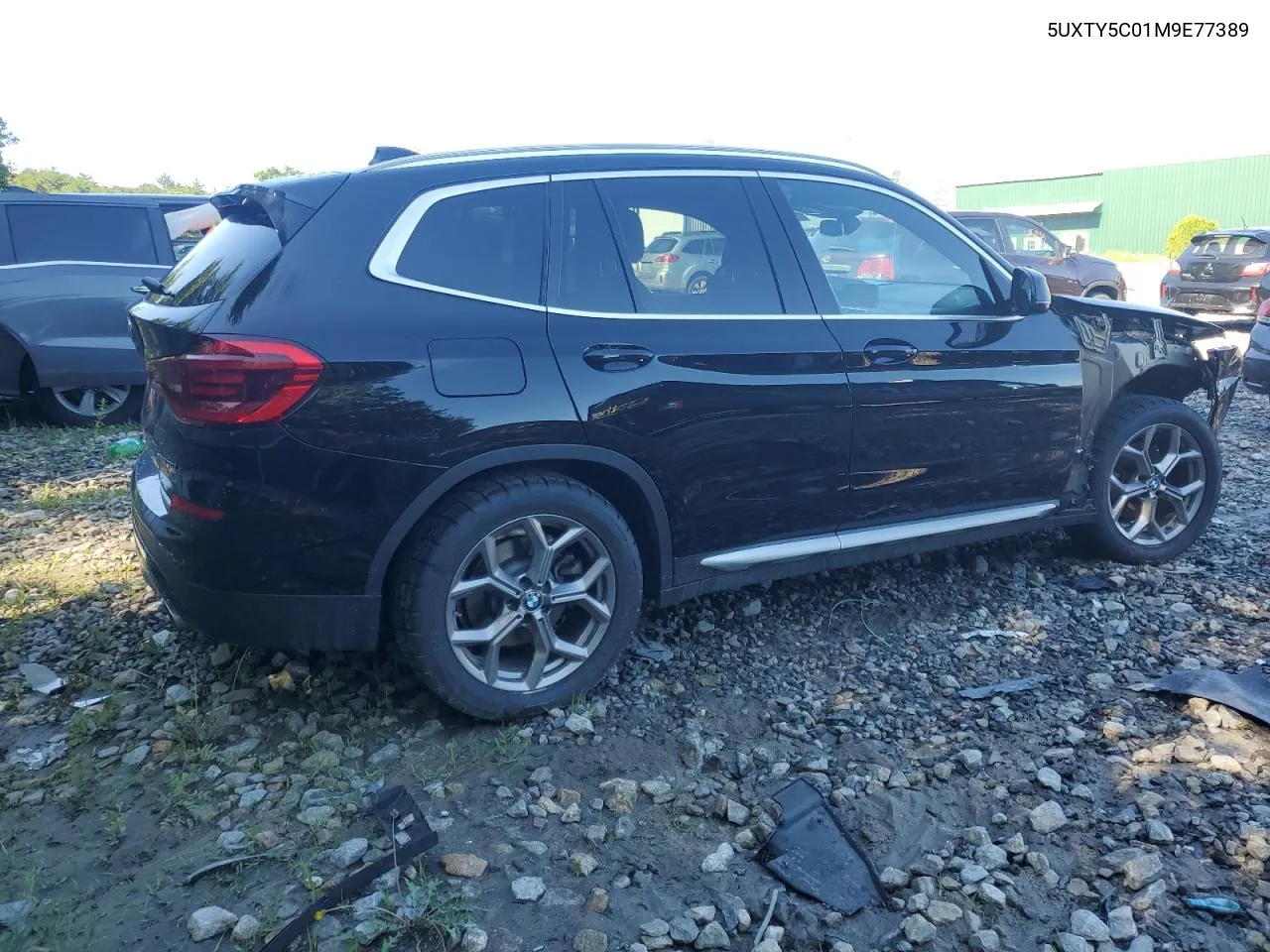 5UXTY5C01M9E77389 2021 BMW X3 xDrive30I