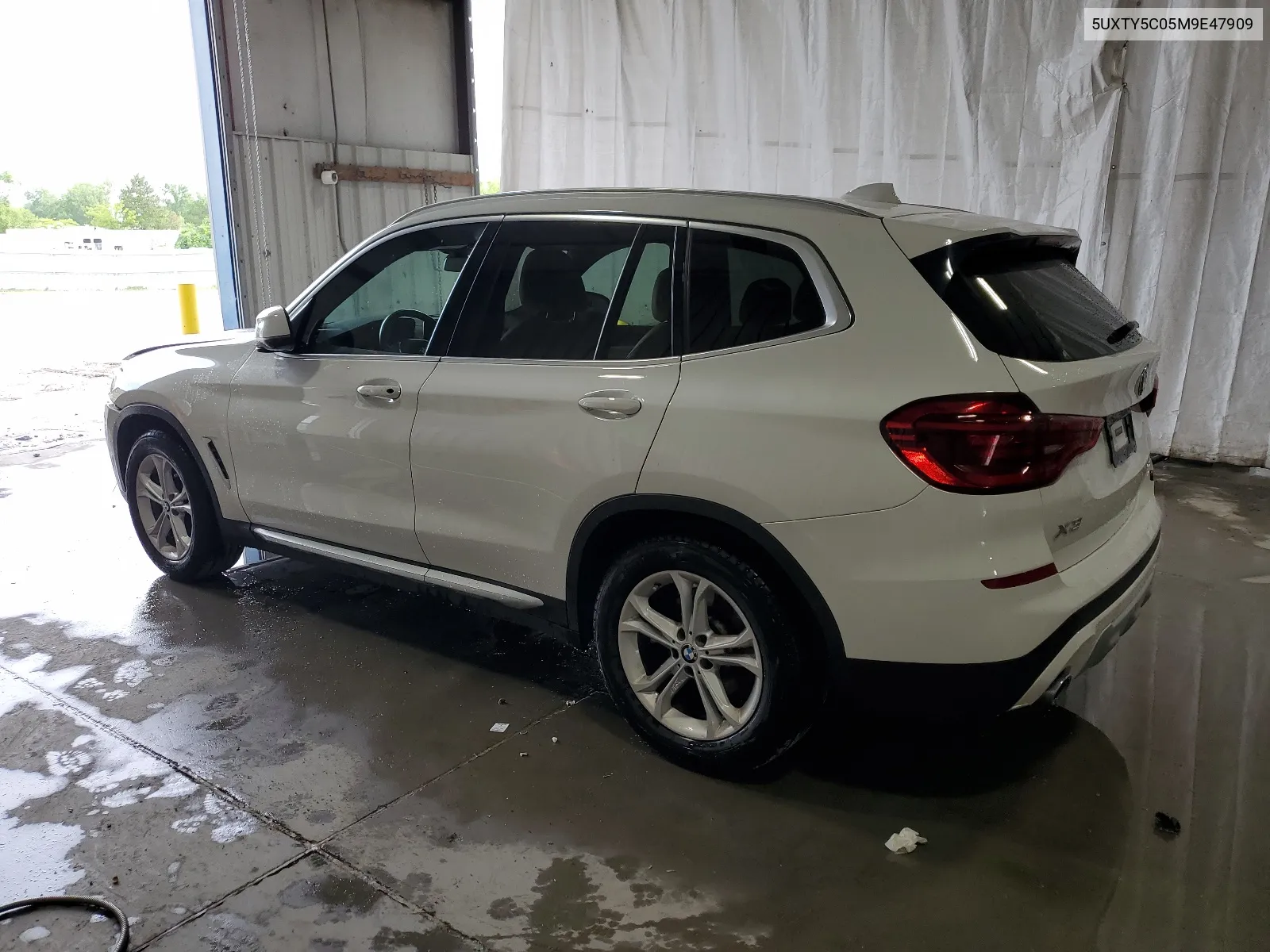 5UXTY5C05M9E47909 2021 BMW X3 xDrive30I