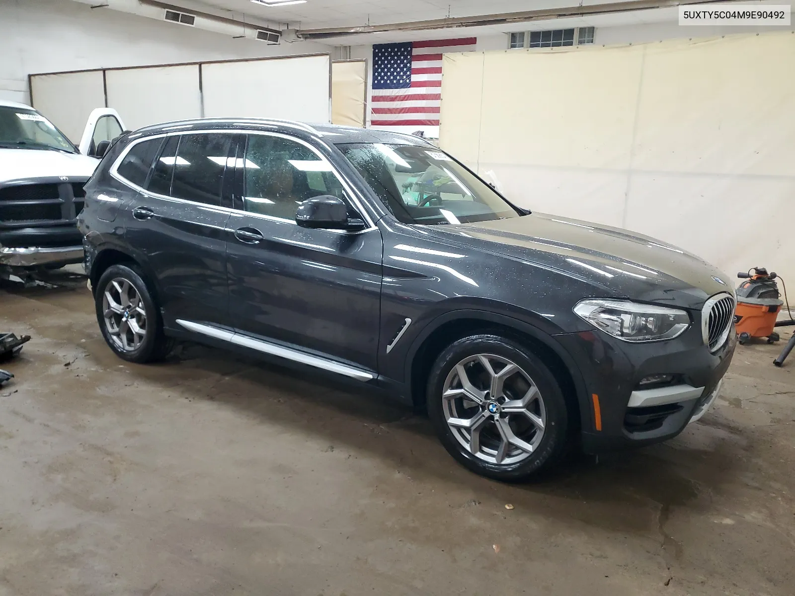 5UXTY5C04M9E90492 2021 BMW X3 xDrive30I