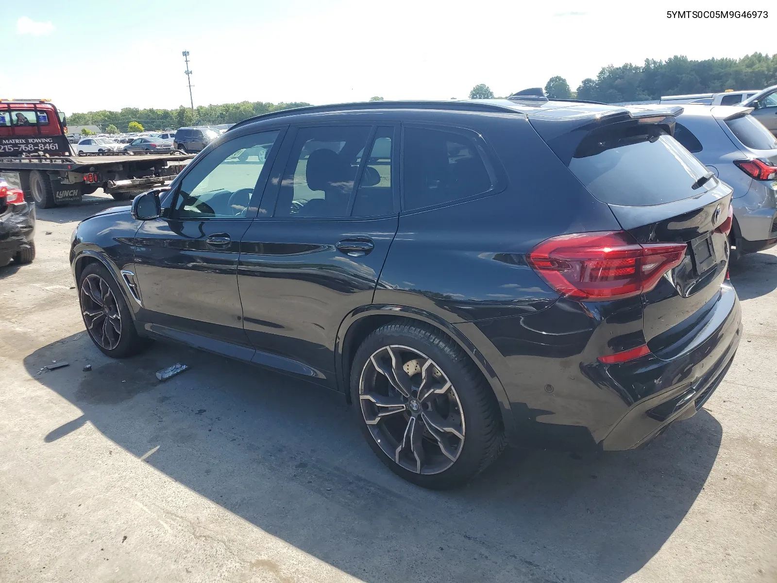 5YMTS0C05M9G46973 2021 BMW X3 M Competition