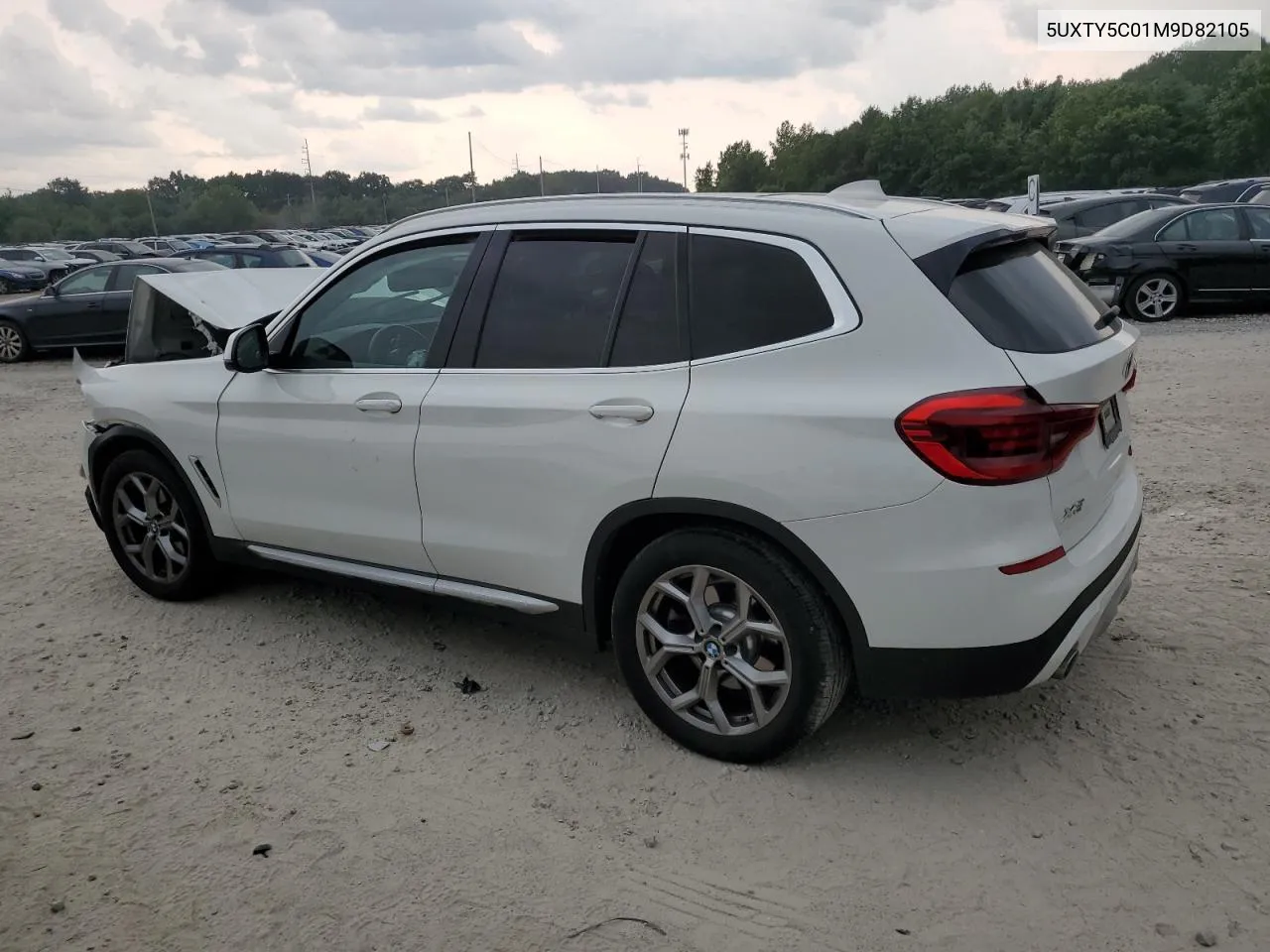 5UXTY5C01M9D82105 2021 BMW X3 xDrive30I