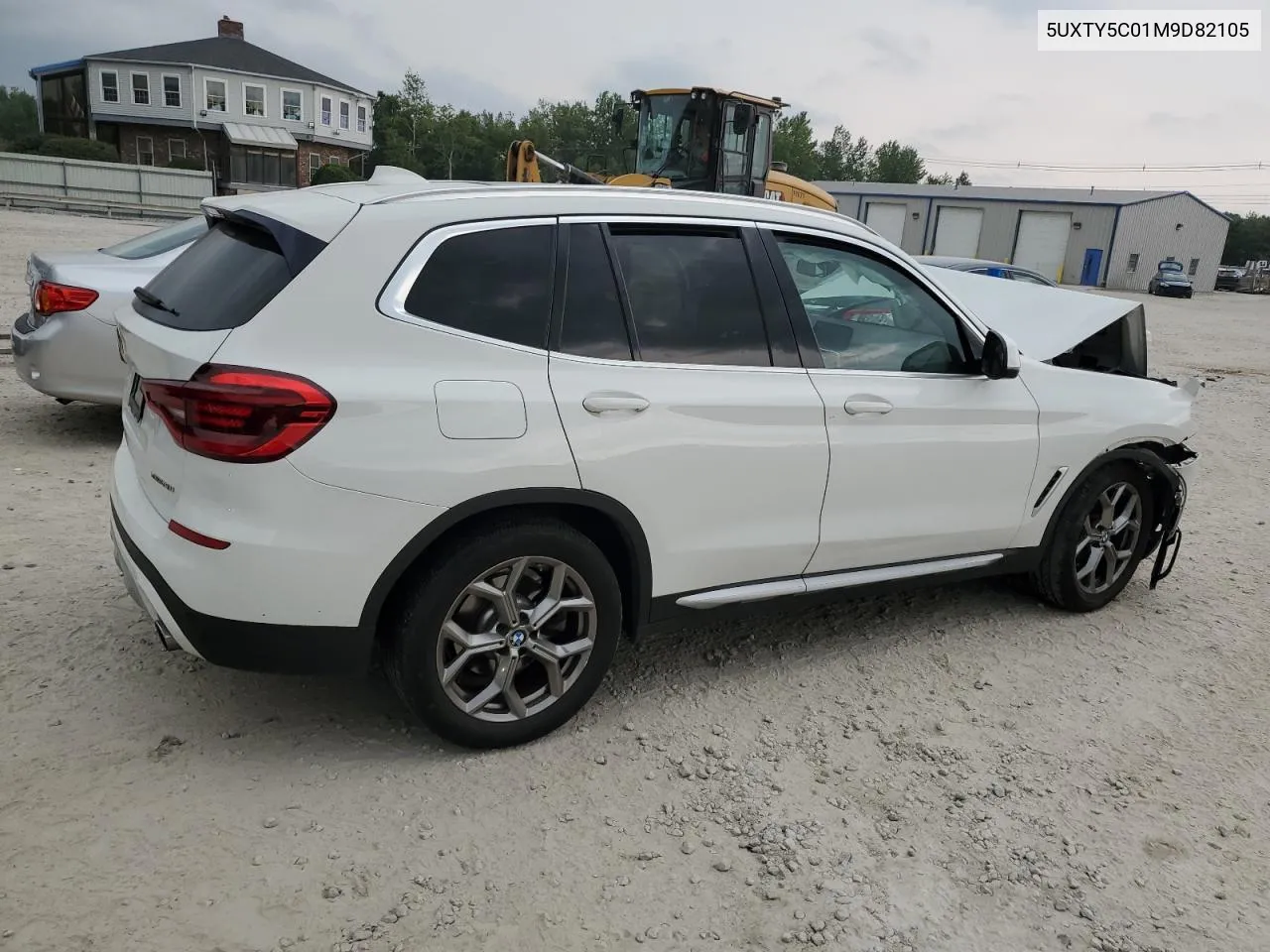 5UXTY5C01M9D82105 2021 BMW X3 xDrive30I