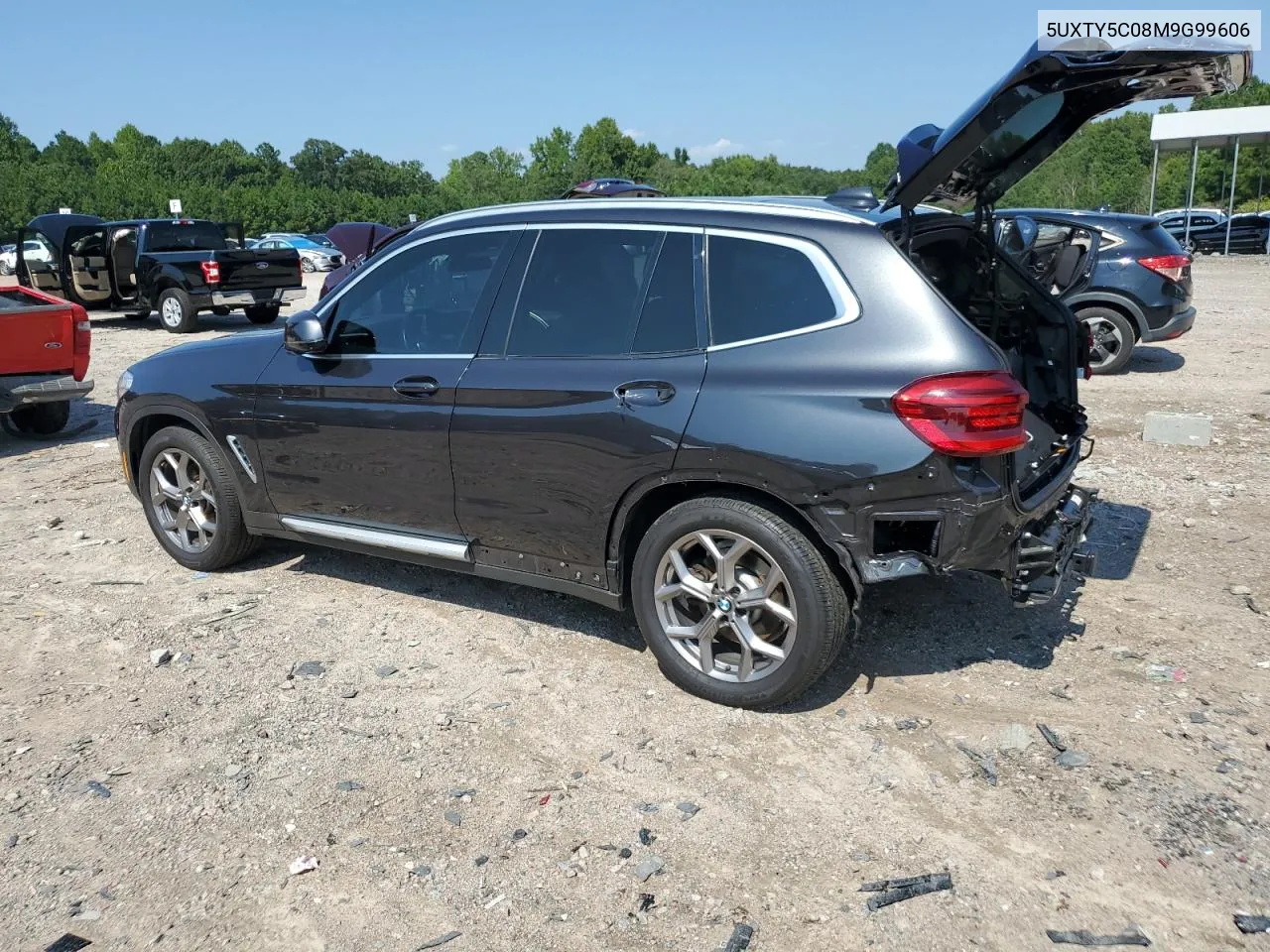 5UXTY5C08M9G99606 2021 BMW X3 xDrive30I