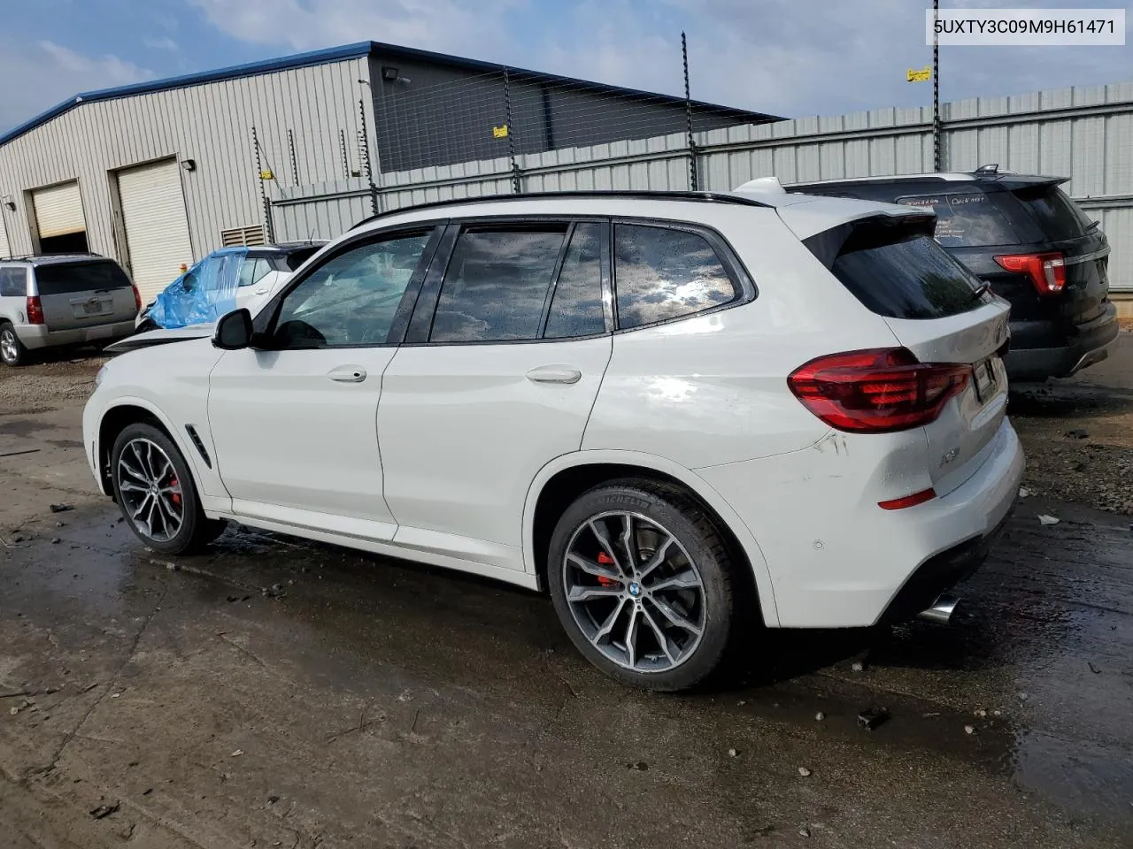 2021 BMW X3 Sdrive30I VIN: 5UXTY3C09M9H61471 Lot: 68183704