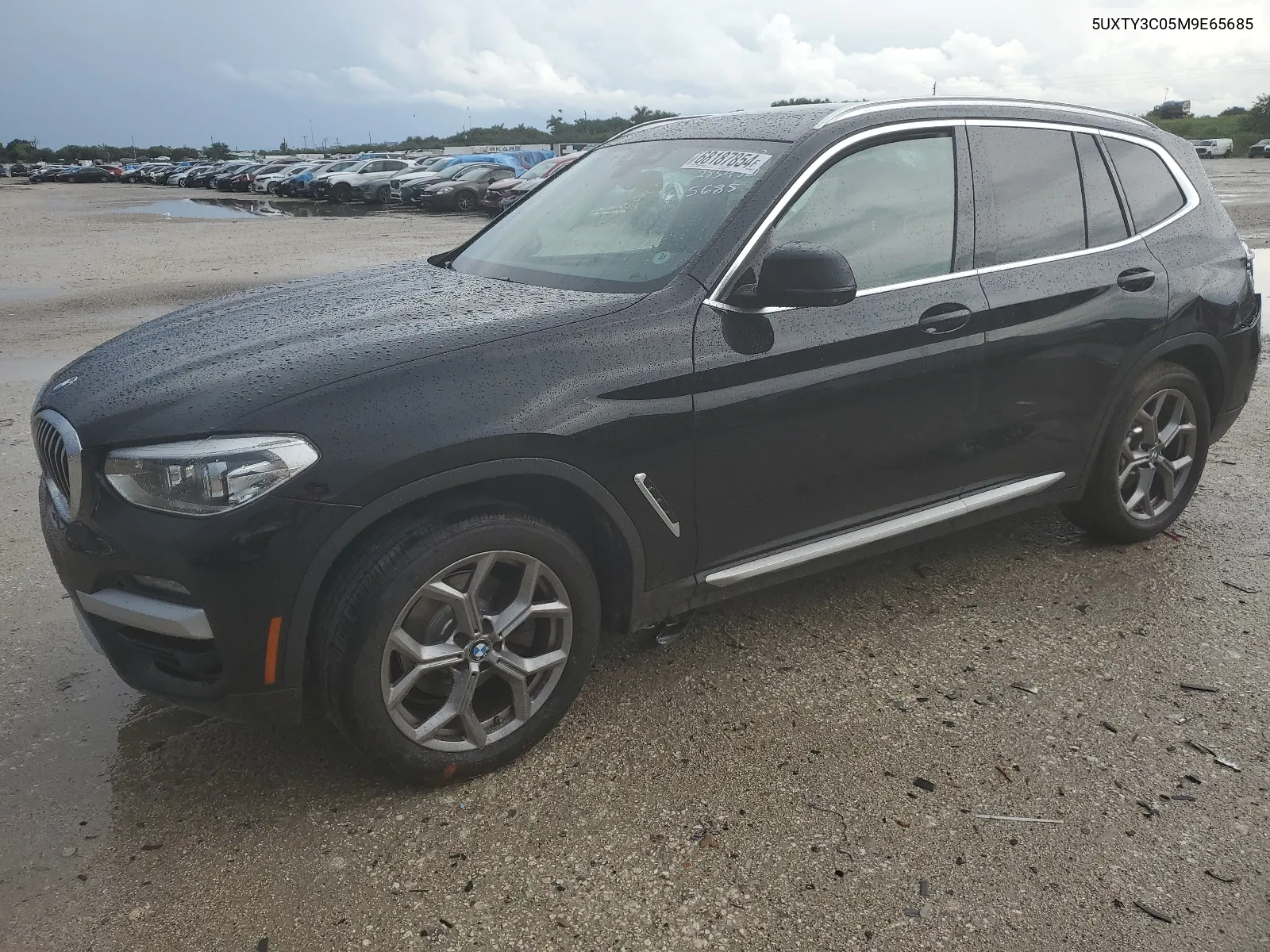 2021 BMW X3 Sdrive30I VIN: 5UXTY3C05M9E65685 Lot: 68187854