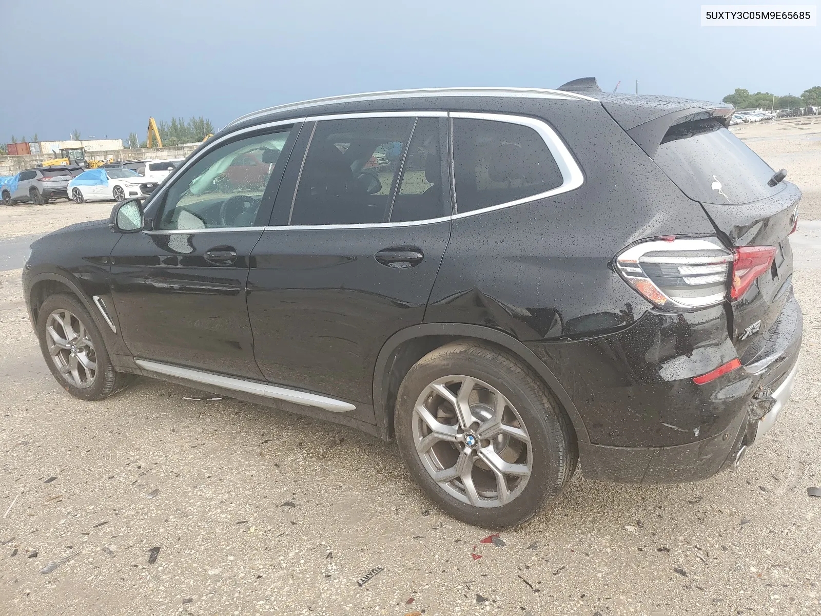 2021 BMW X3 Sdrive30I VIN: 5UXTY3C05M9E65685 Lot: 68187854