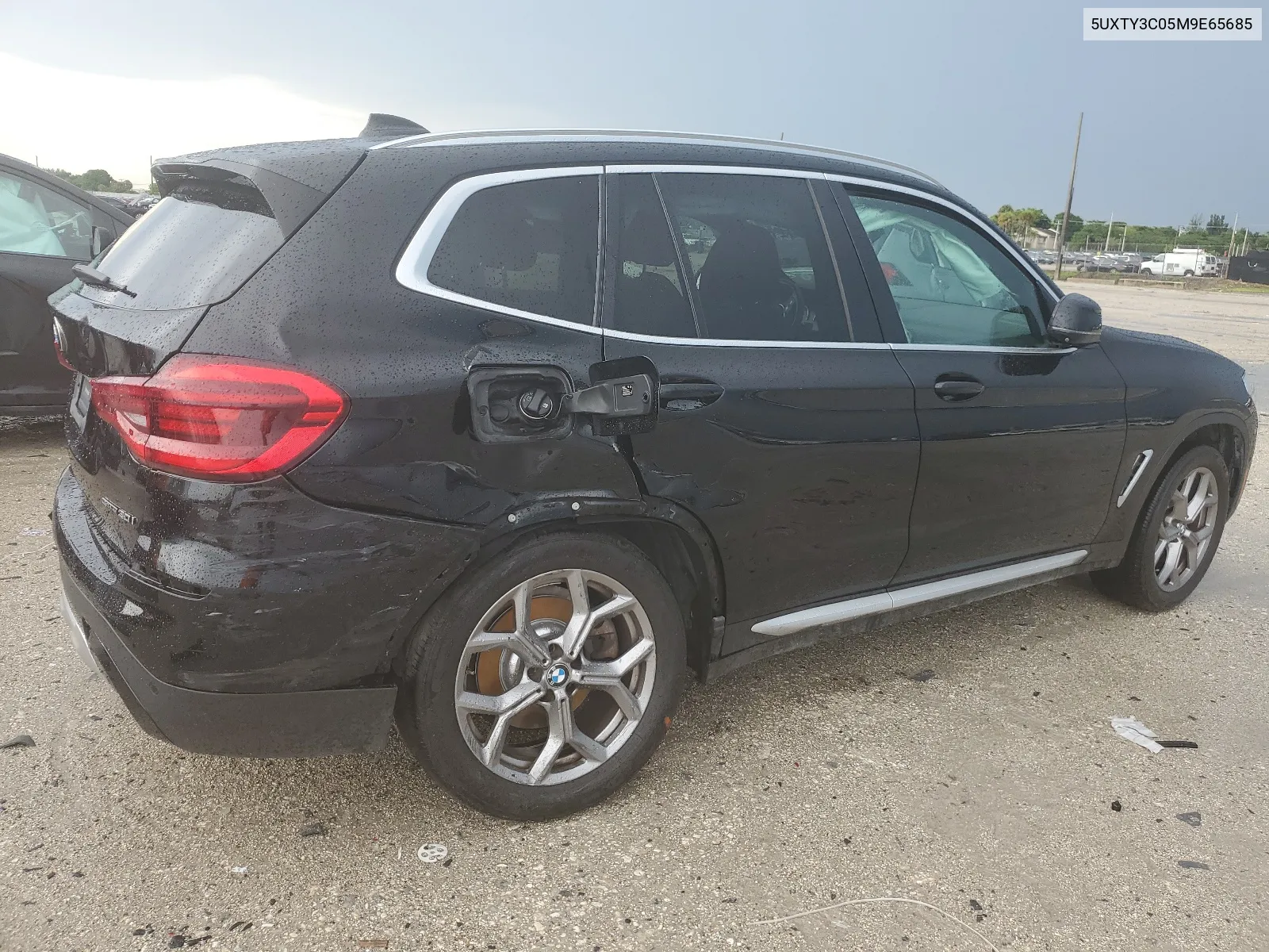 5UXTY3C05M9E65685 2021 BMW X3 Sdrive30I