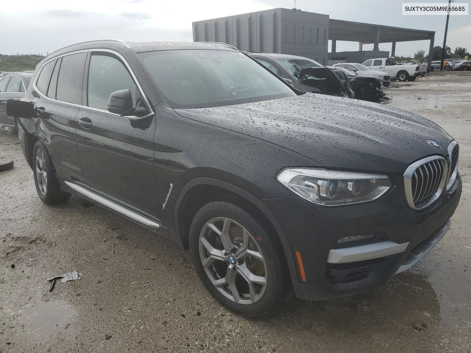 2021 BMW X3 Sdrive30I VIN: 5UXTY3C05M9E65685 Lot: 68187854