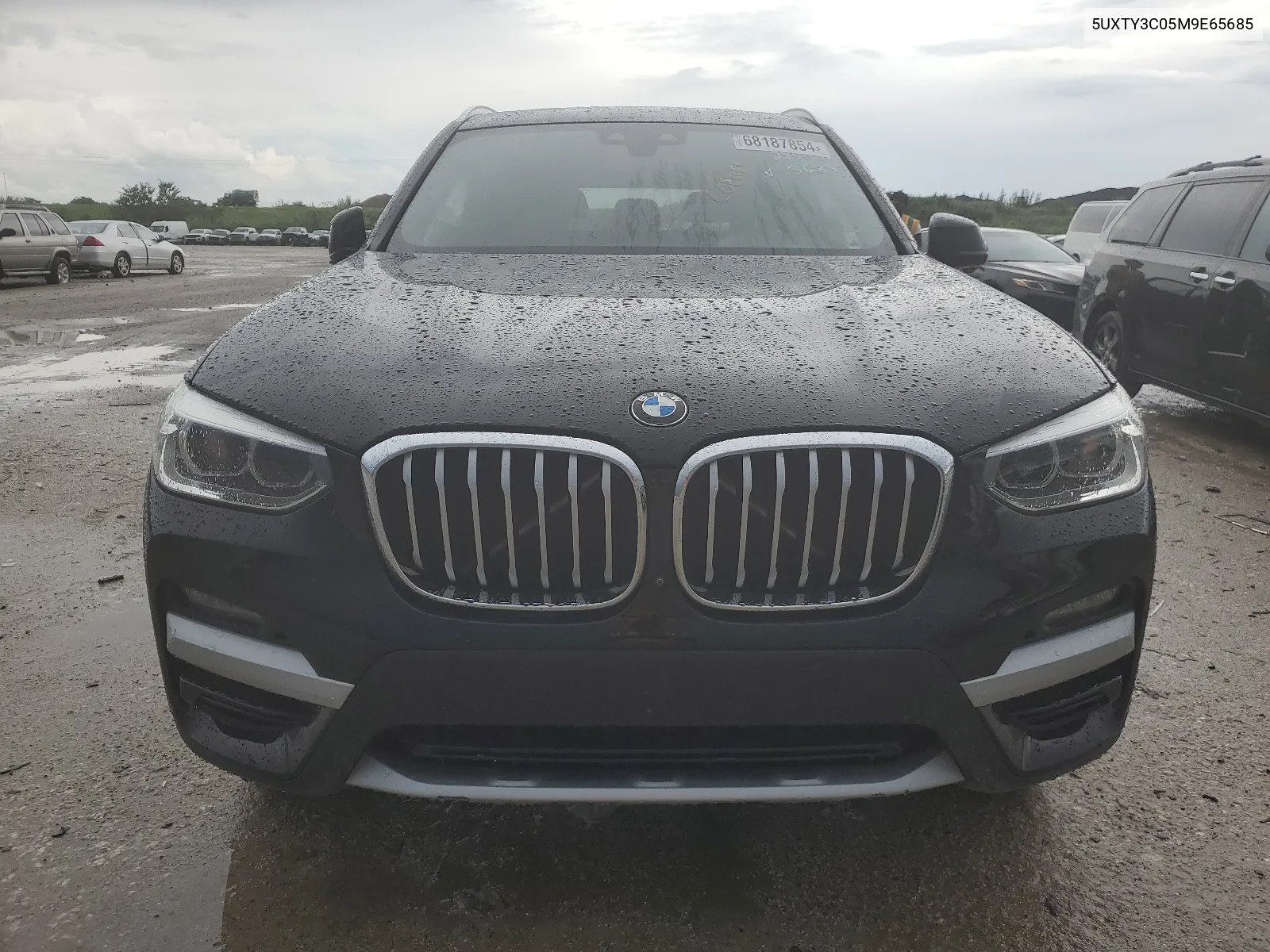 5UXTY3C05M9E65685 2021 BMW X3 Sdrive30I