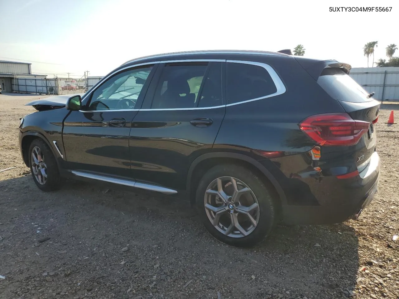 2021 BMW X3 Sdrive30I VIN: 5UXTY3C04M9F55667 Lot: 68276264